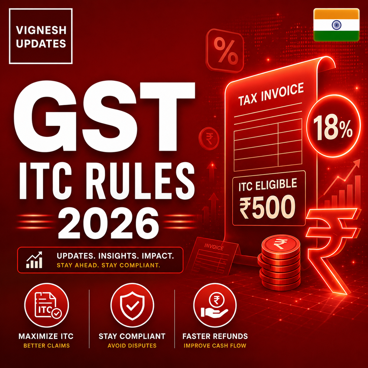 Changes in ITC Rules 2026